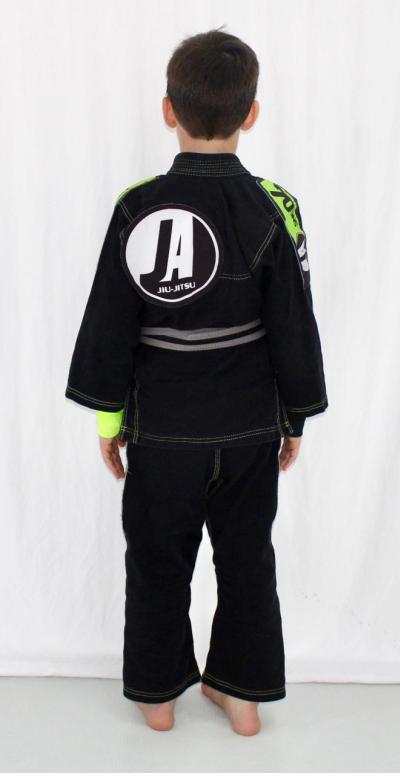 Kimono Infantil Sarja Preto 