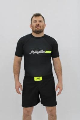 Rash Guard Manga Curta Master 