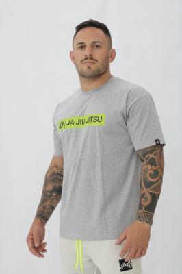 Camiseta Cinza & Green 