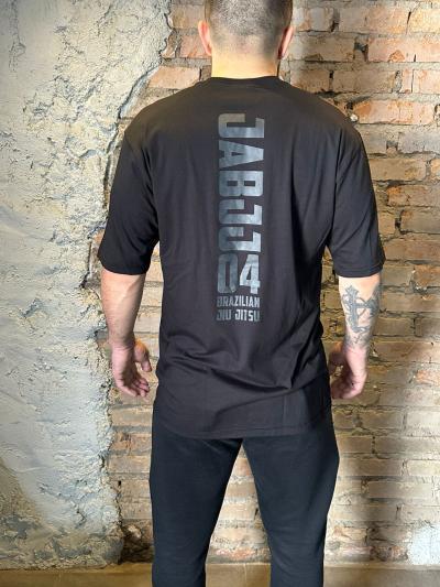 Camiseta Preta 2025 Oversized  