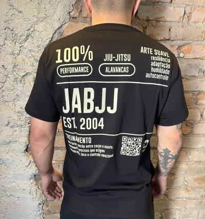Camiseta Preta JABJJ 