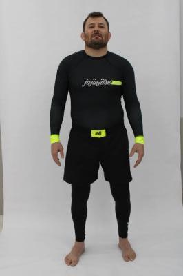 Rash Guard Manga Longa Master 