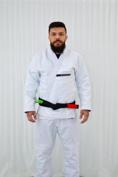 Kimono Branco Octopus 