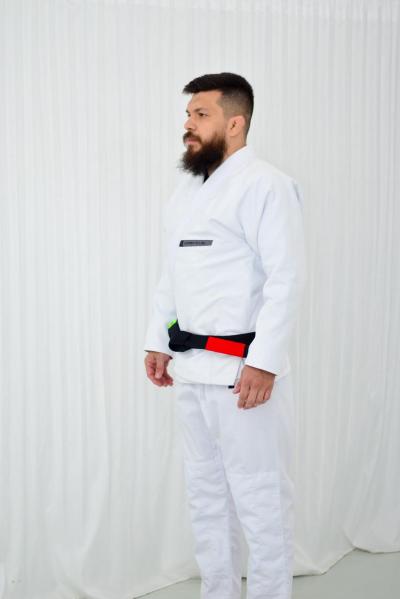 Kimono Branco Octopus 