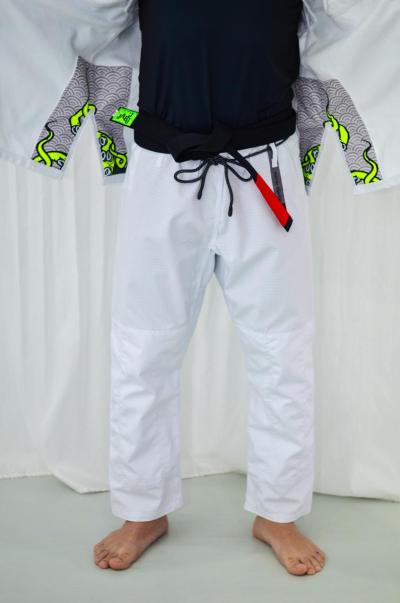Kimono Branco Octopus 
