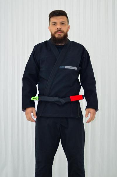 Kimono Preto Octopus 