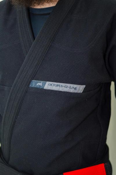 Kimono Preto Octopus 