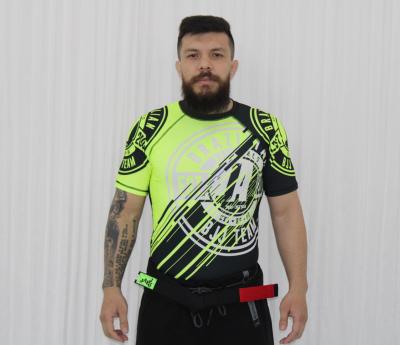 Rash Guard Manga Curta Classic 