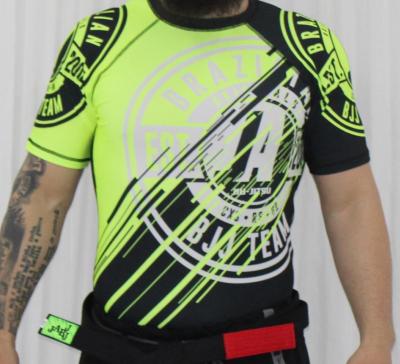 Rash Guard Manga Curta Classic 