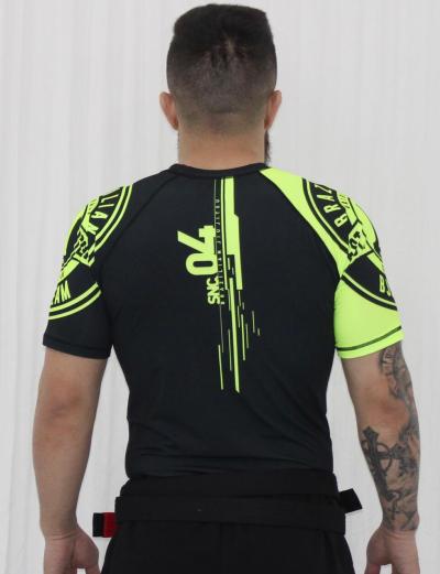 Rash Guard Manga Curta Classic 